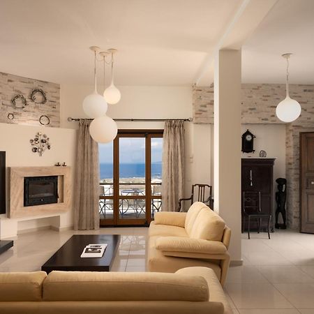 Central Seaview Heven Apartment In Fira  Zewnętrze zdjęcie