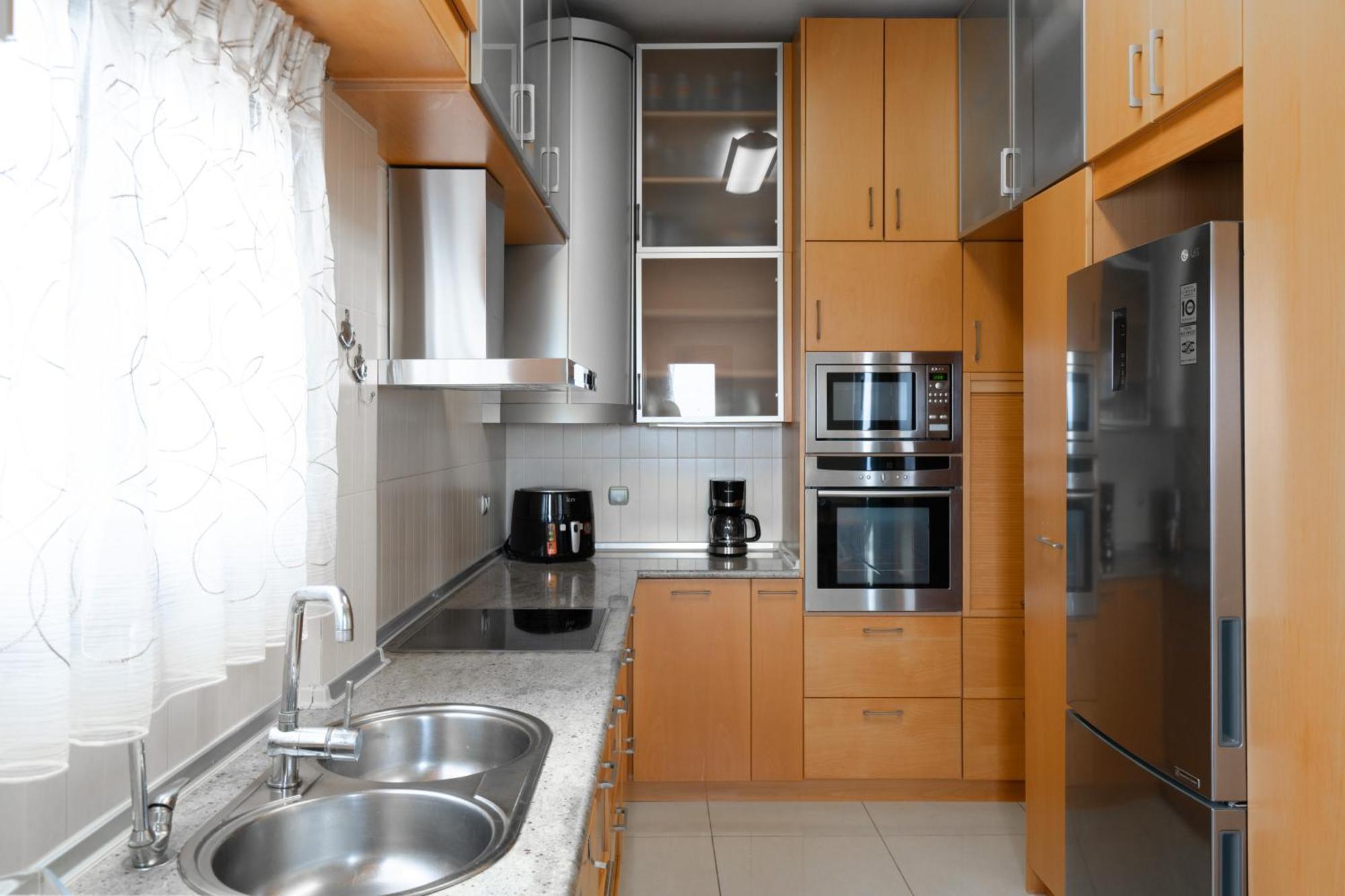 Central Seaview Heven Apartment In Fira  Zewnętrze zdjęcie