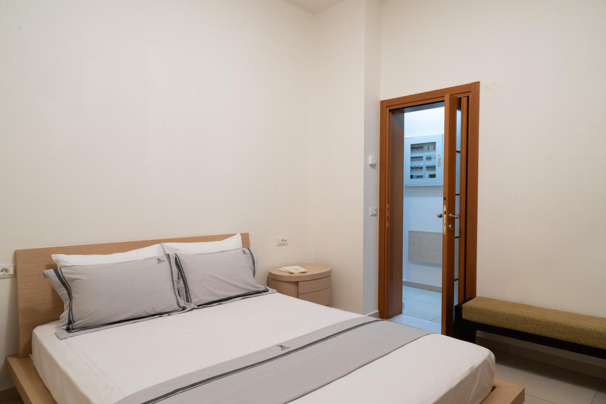 Central Seaview Heven Apartment In Fira  Zewnętrze zdjęcie
